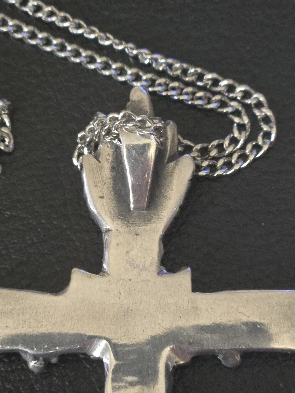 James Avery RETIRED Silver Harvest Cross. Rare XL sz 1 3/4 x 3 3/8.